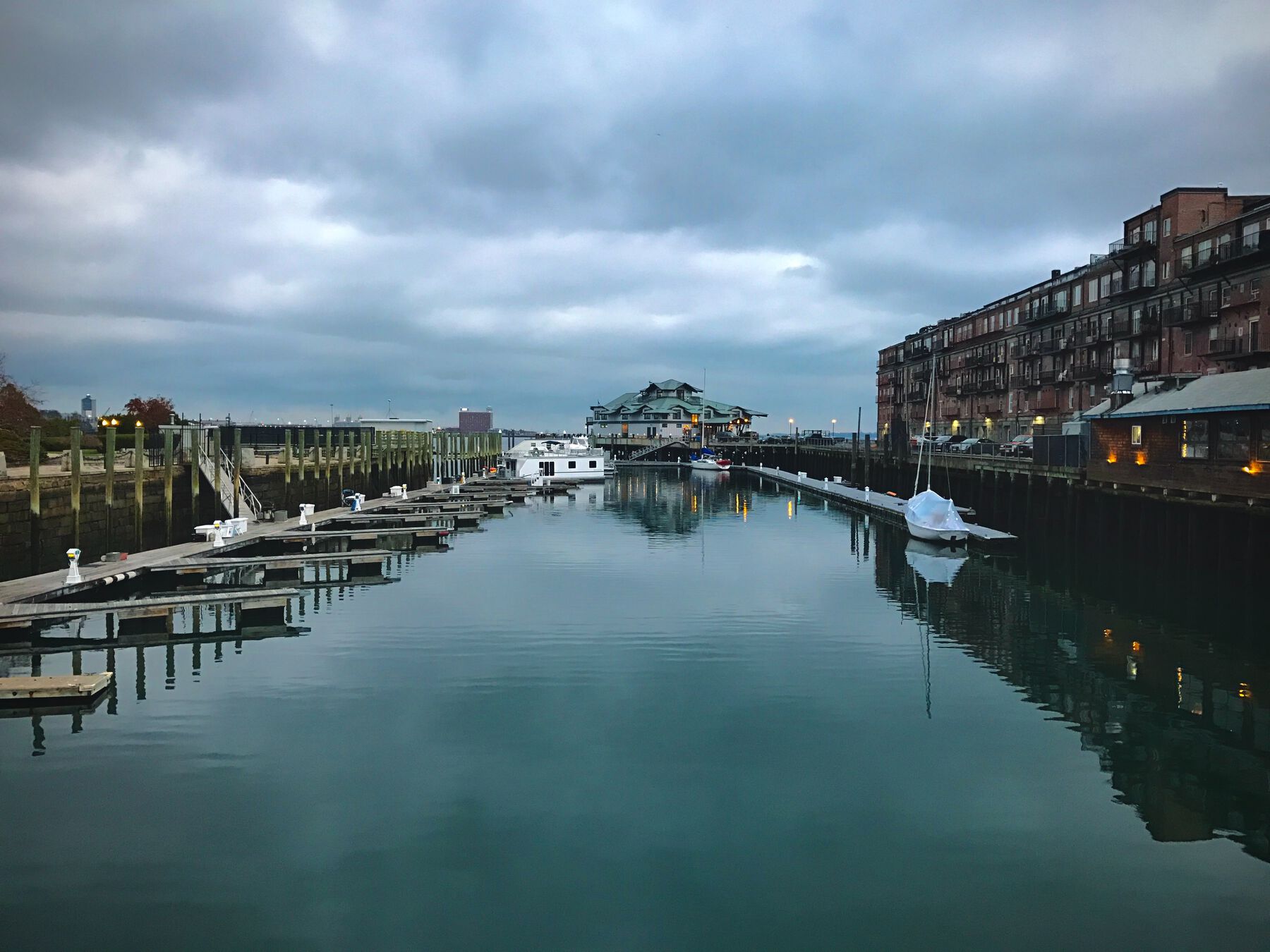 Boston Harbor fishing